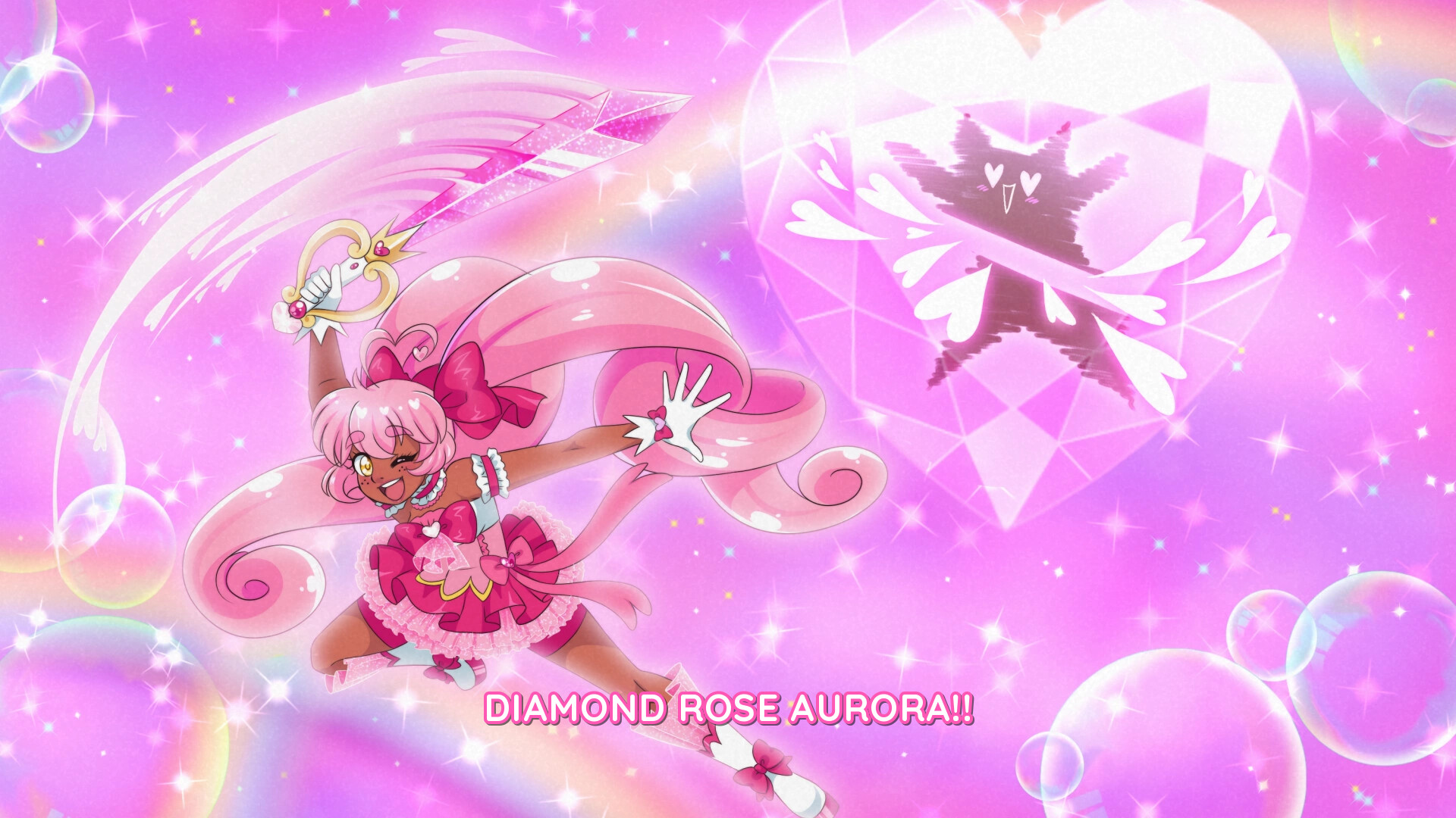 Magical Warrior Diamond Heart screenshot 3