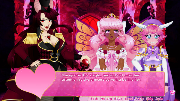 Magical Warrior Diamond Heart screenshot 1