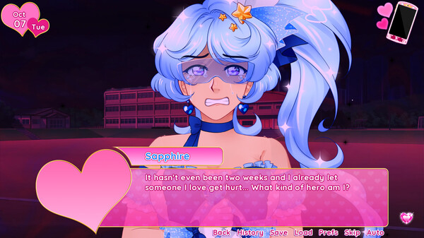 Magical Warrior Diamond Heart screenshot 4