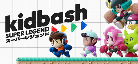 Kidbash : Super Legend Cover Image