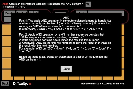 Finite State Automaton Challenges 2.