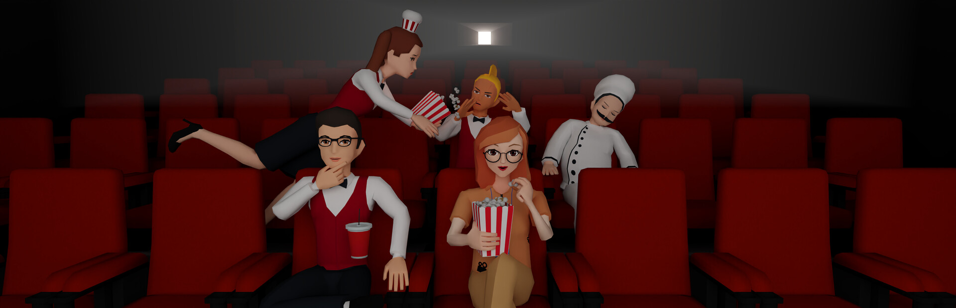 Movie Cinema Simulator