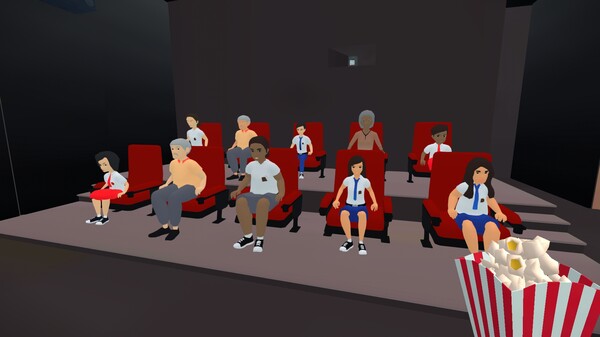 Movie Cinema Simulator.
