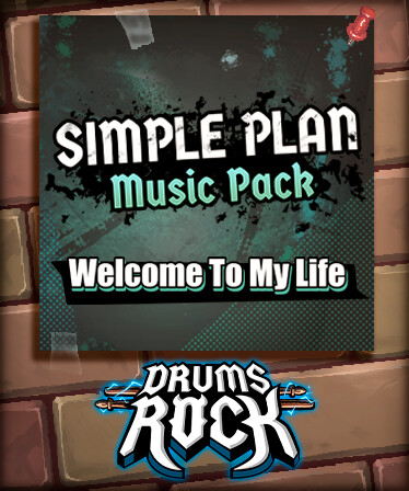 Drums Rock: Simple Plan - 'Welcome to My Life'