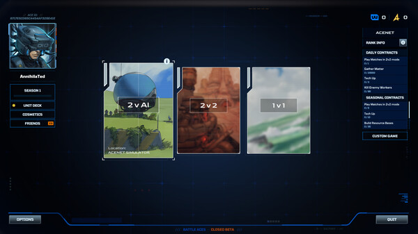 Скриншот 5 из игры Battle Aces