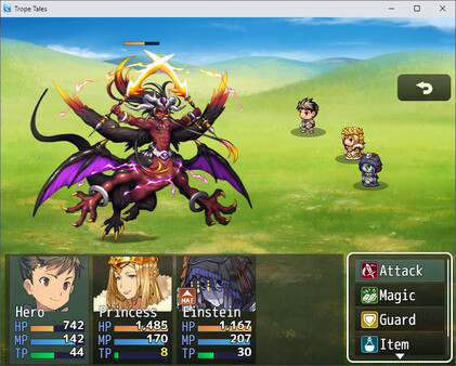 Screenshot 4 of Trope Tales - final gameplay screenshot