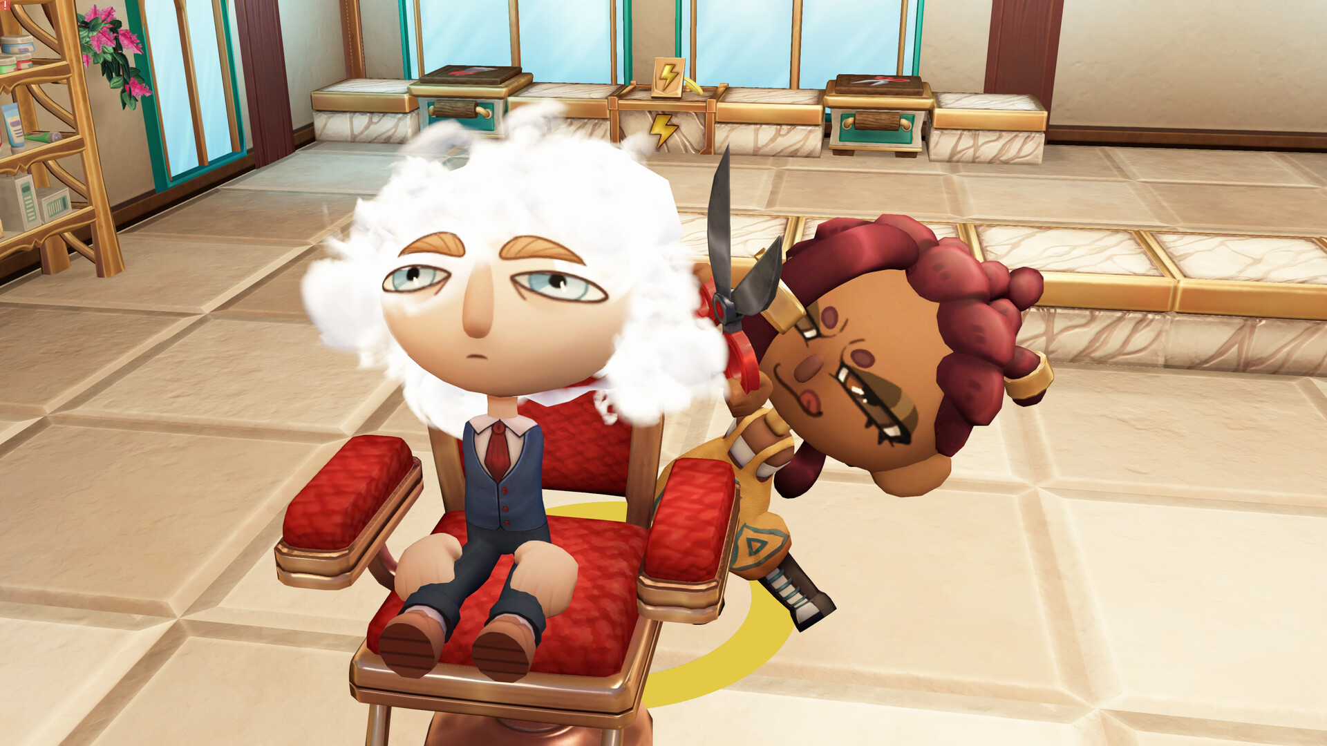 Barber Party screenshot #5