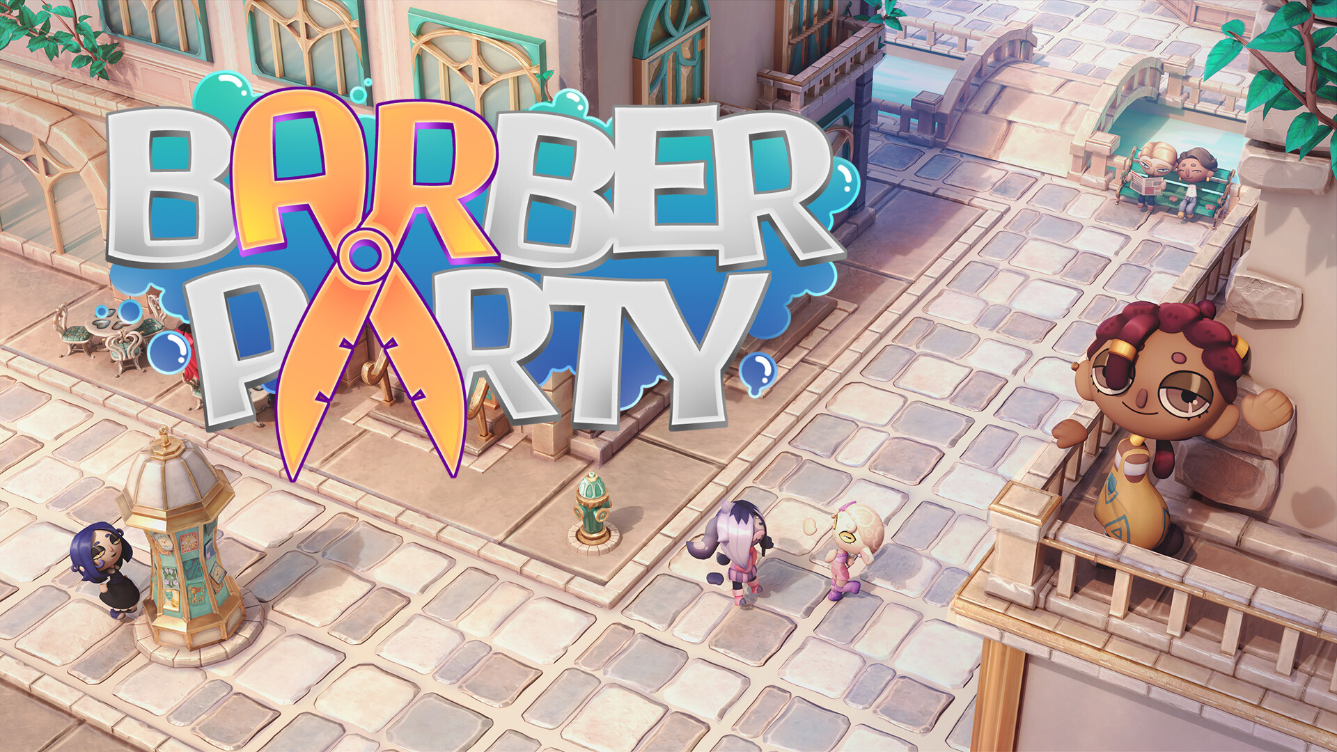 Barber Party screenshot #1
