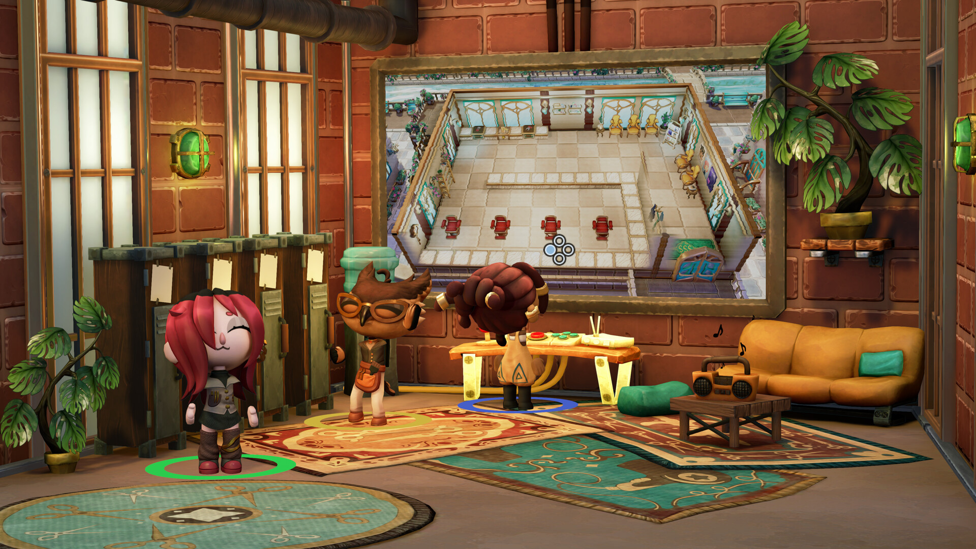 Barber Party screenshot #3