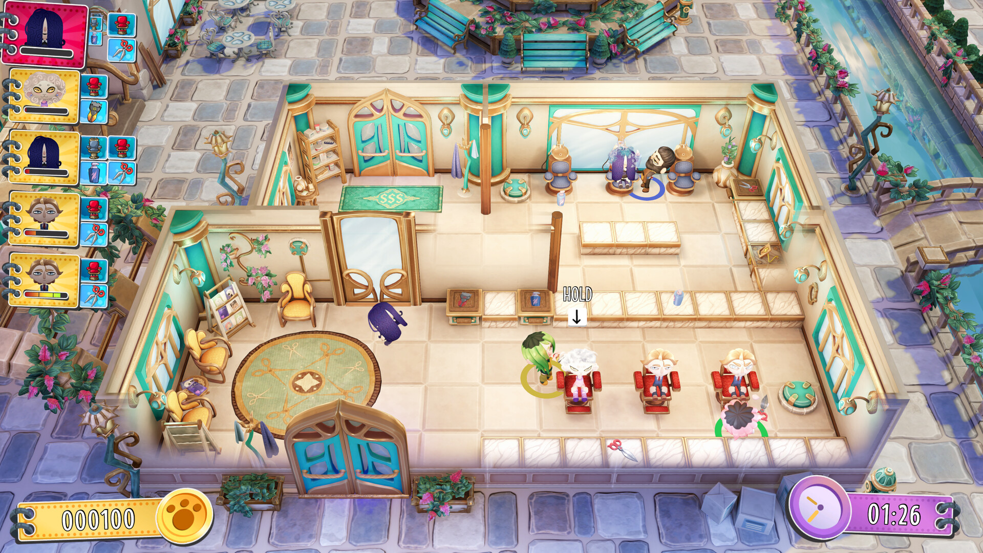 Barber Party screenshot #7