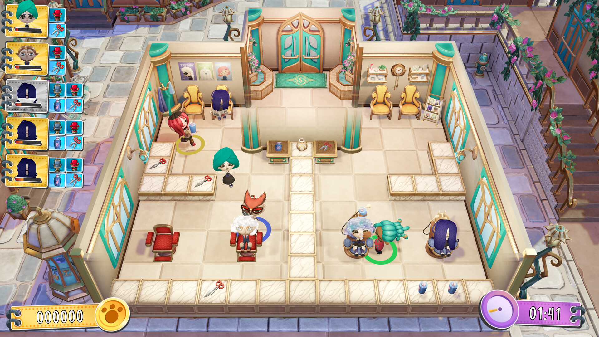 Barber Party screenshot #2