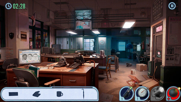 Screenshot z True Reporter. The Mistwood mystery Screenshot z True Reporter. The Mistwood mystery