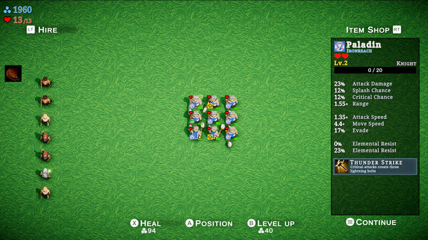 O Holy Knight screenshot 4