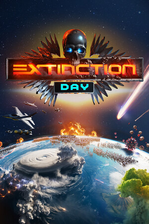 Cover art of Extinction Day