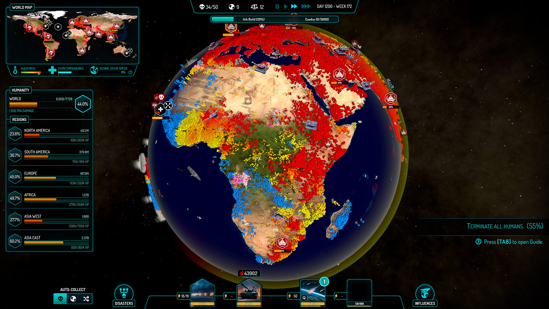 Extinction Day screenshot #15