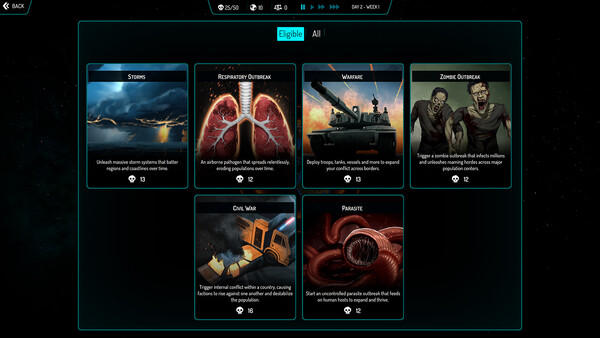 Extinction Day game for windows Pc 1