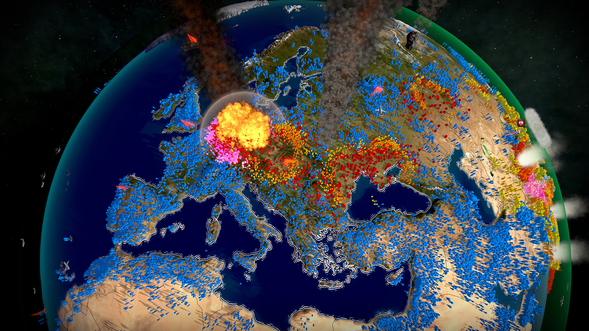 Extinction Day screenshot #4