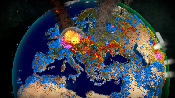 Extinction Day Screenshot