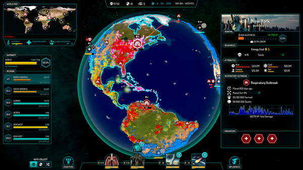 Extinction Day in-game screenshot 2