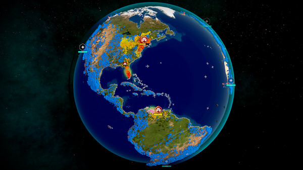 Extinction Day Screenshot