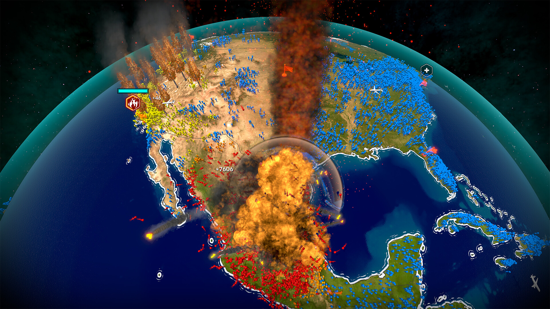 Extinction Day screenshot #6