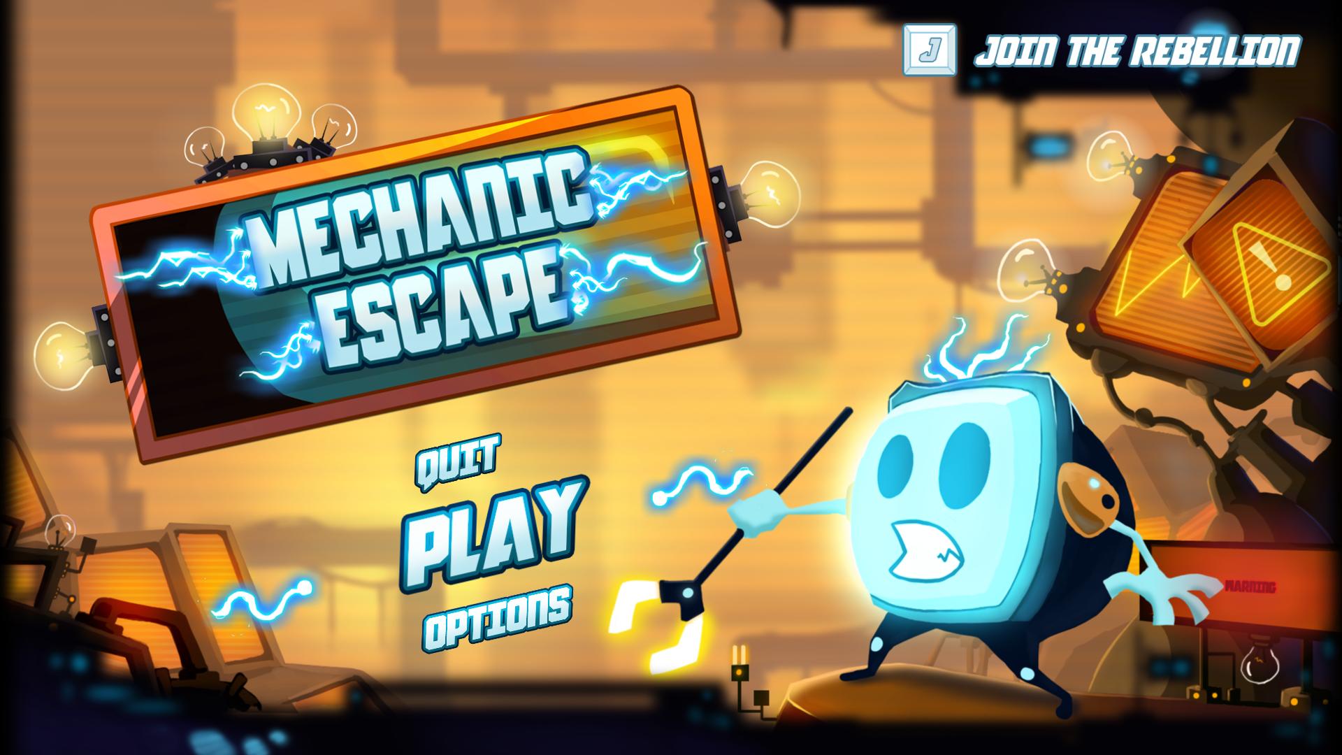 Mechanic Escape Featured Screenshot #1