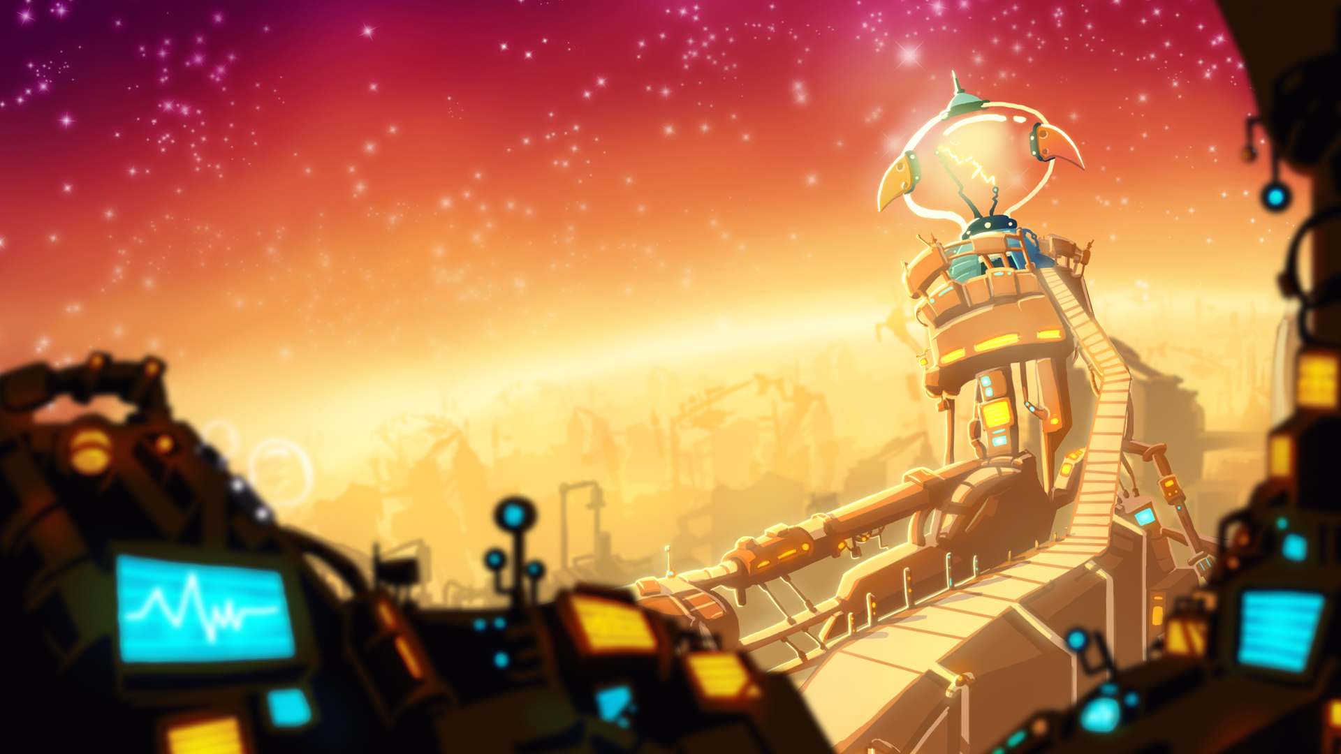 Mechanic Escape screenshot 2