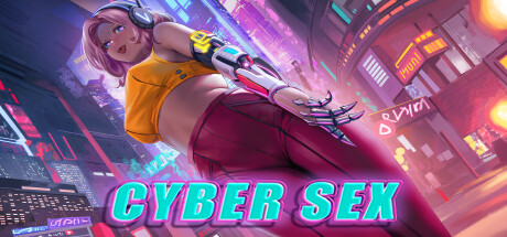 CYBER SEX cover art