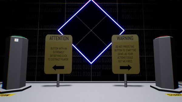 Do Not Press The Button (Or You'll Delete The Multiverse): Prologue screenshot 5