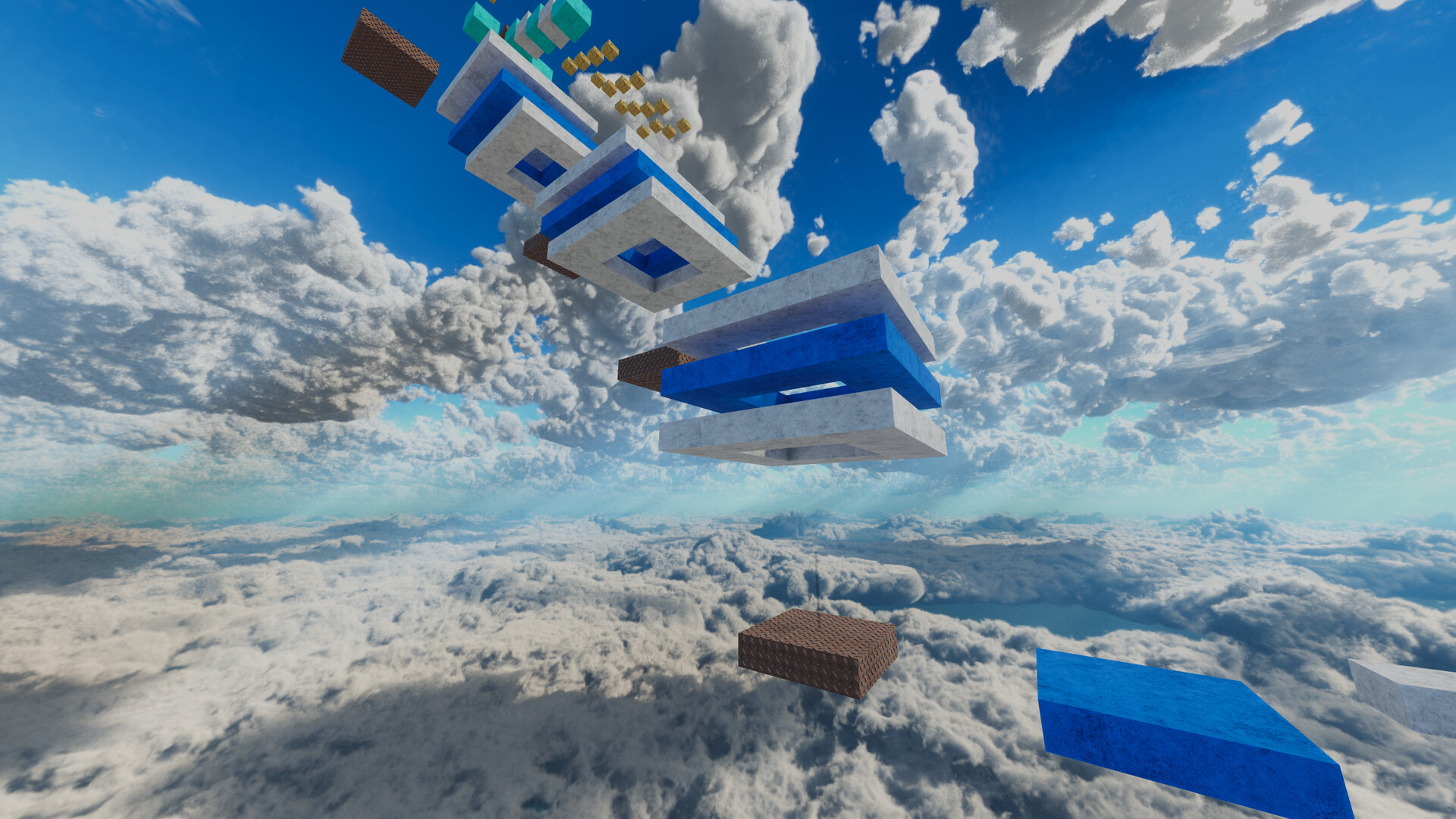 Blocky Ascent screenshot #5