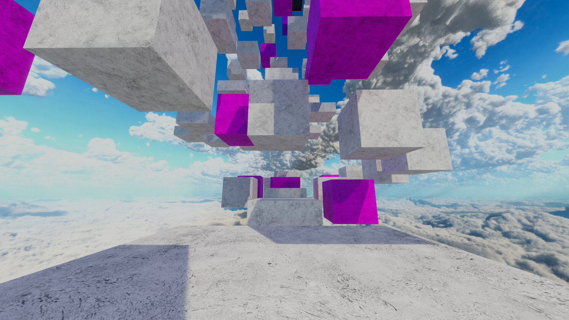Blocky Ascent screenshot #1