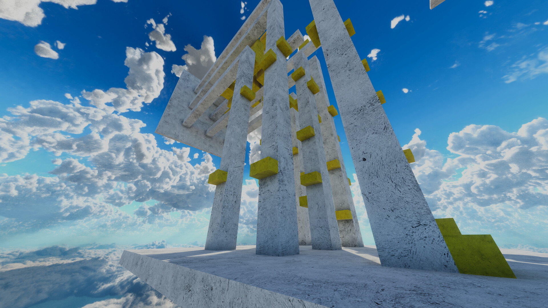 Blocky Ascent screenshot #6