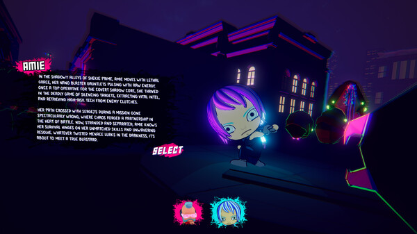 Cosmic Blastards screenshot 4