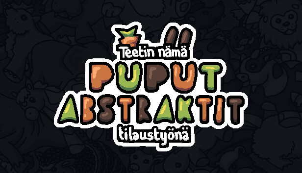 Teetin nämä abstraktit puput tilaustyönä