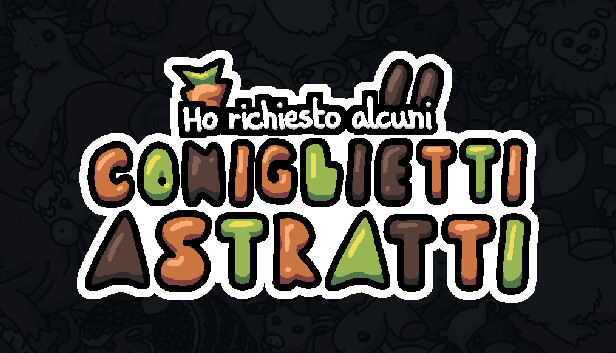Ho richiesto alcuni coniglietti astratti