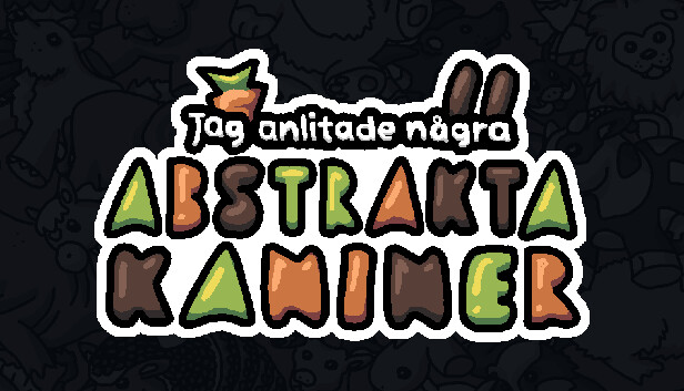 Jag anlitade några abstrakta kaniner