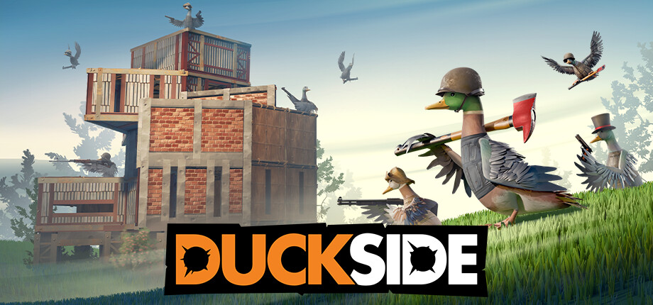 DUCKSIDE cover art