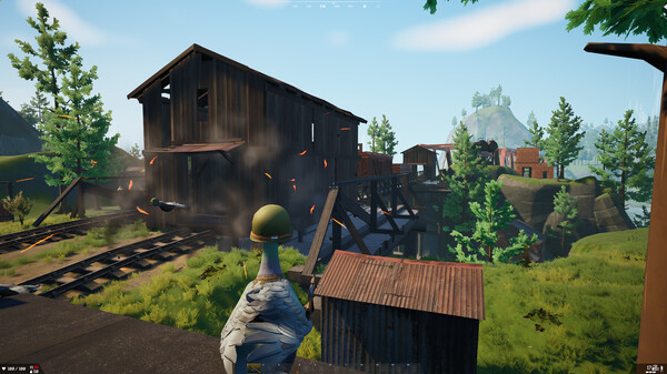 DUCKSIDE Screenshot