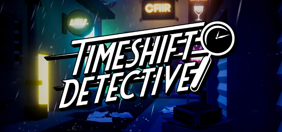 Timeshift Detective cover art