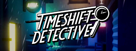 Timeshift Detective cover art