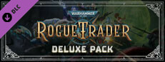 Сэкономьте 35% при покупке Warhammer 40,000: Rogue Trader - Deluxe Pack в Steam