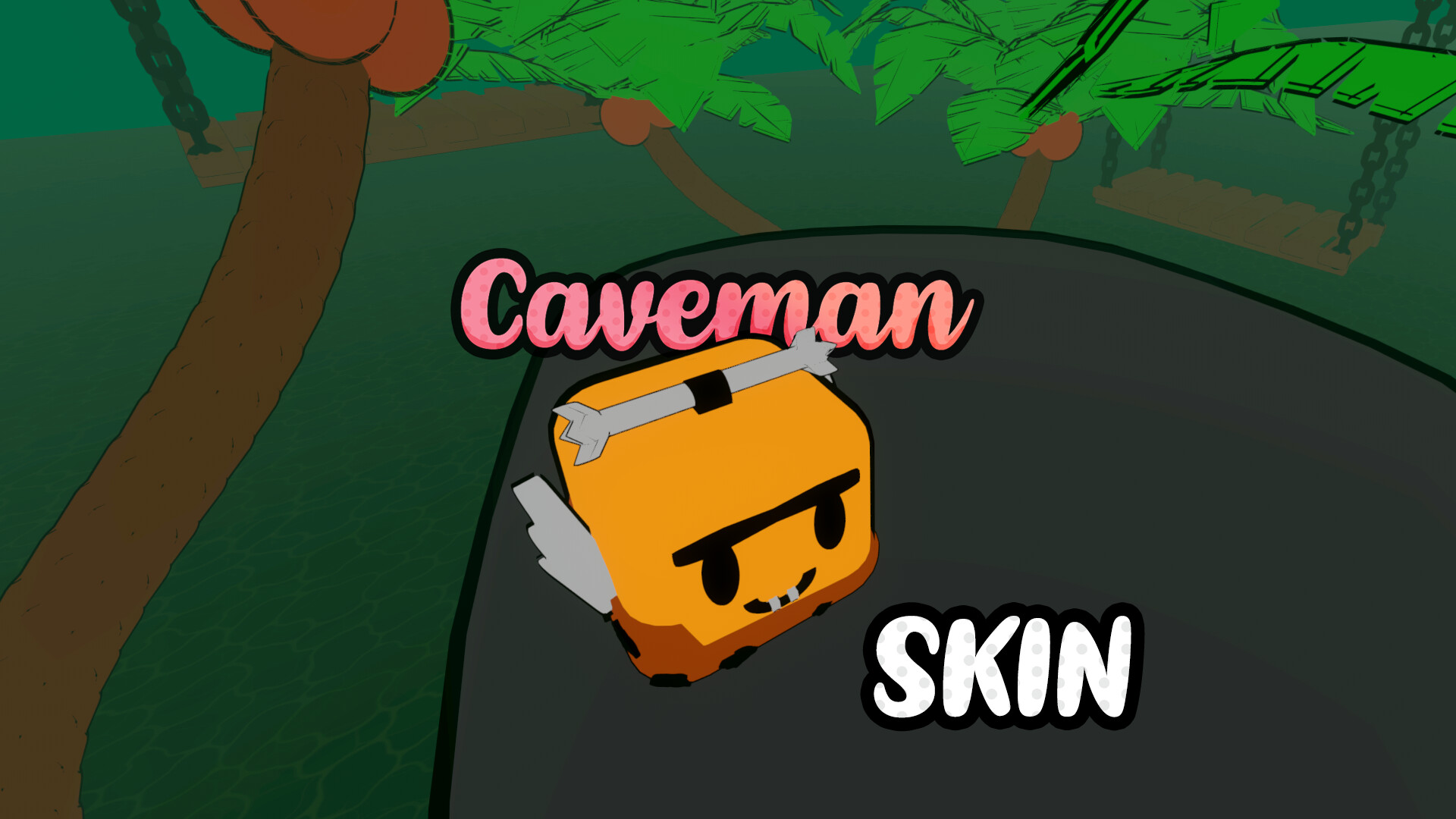 Caveman Skin for OhMyRace! Featured Screenshot #1