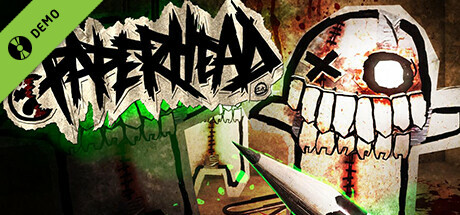PAPERHEAD Demo game cover