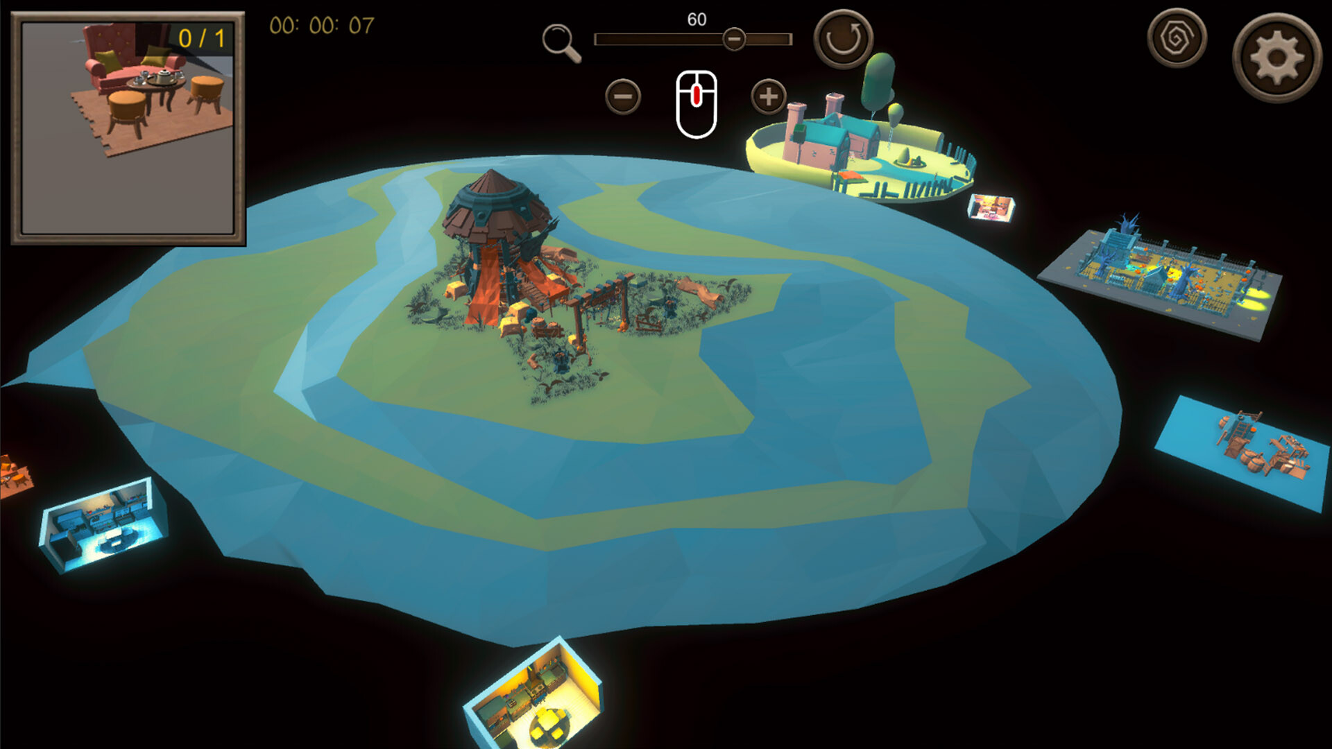 Hidden World 7 Top-Down 3D Featured Screenshot #1