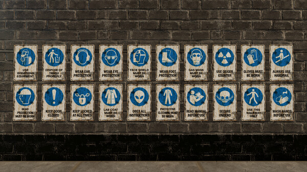 MAX Hazard Signs