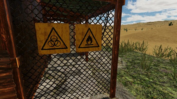 MAX Hazard Signs