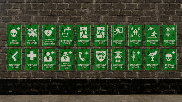 MAX Hazard Signs