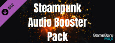 GameGuru MAX Steampunk Audio Booster Pack - Sounds of Steampunk game capsule image
