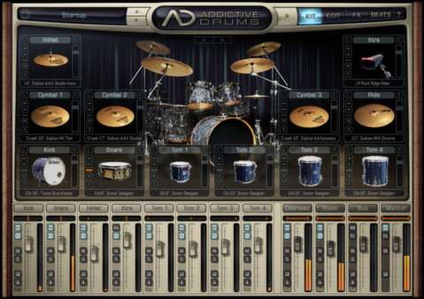 XLN Audio Addictive Drums screenshot 1