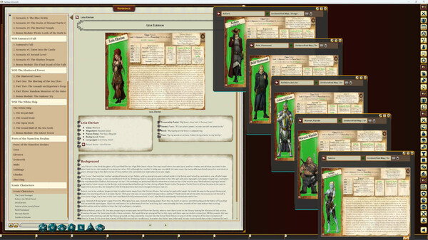 Fantasy Grounds - The Complete White Ship Campaign